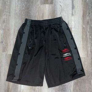 Black Men's Shorts